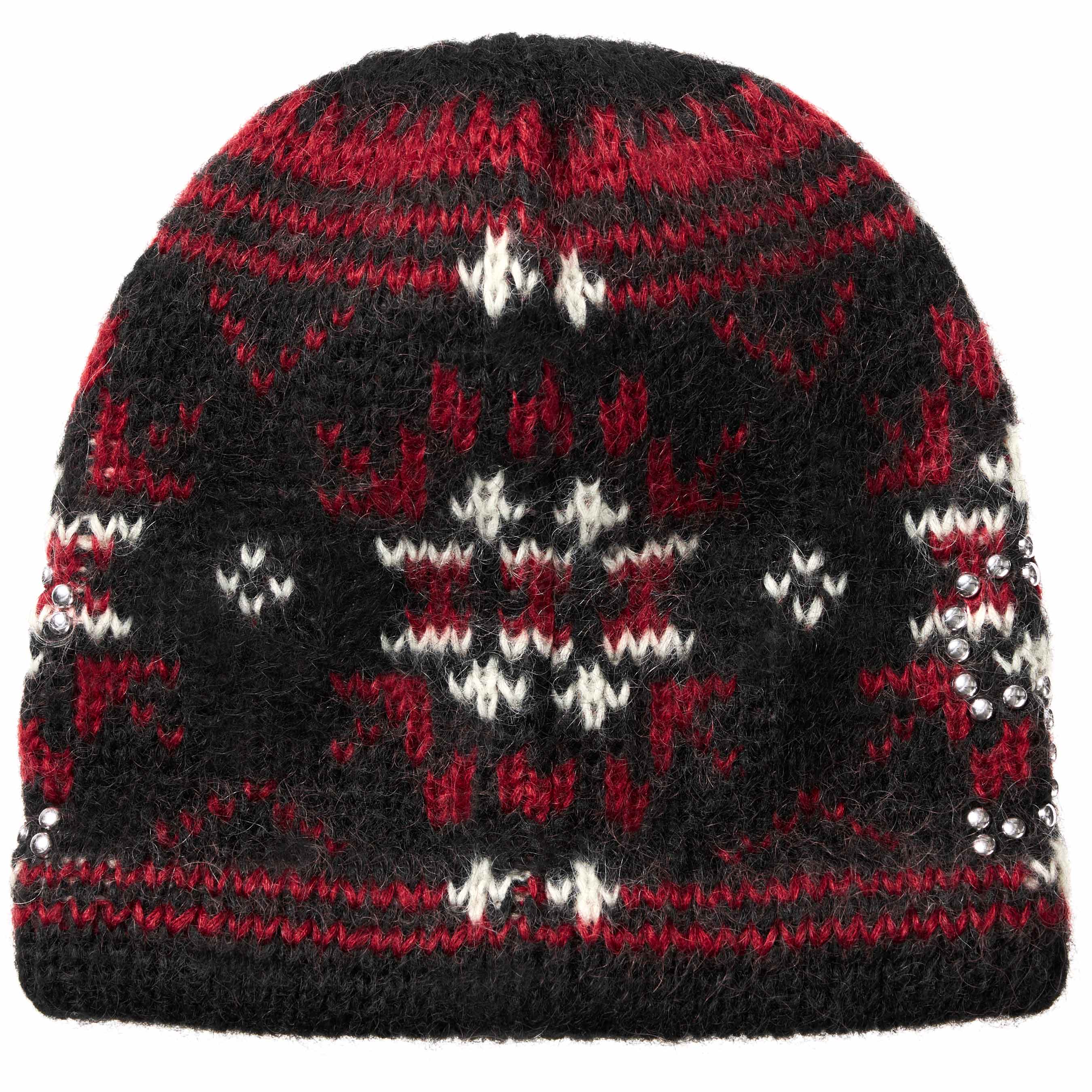 Studded Fair Isle Beanie view 3